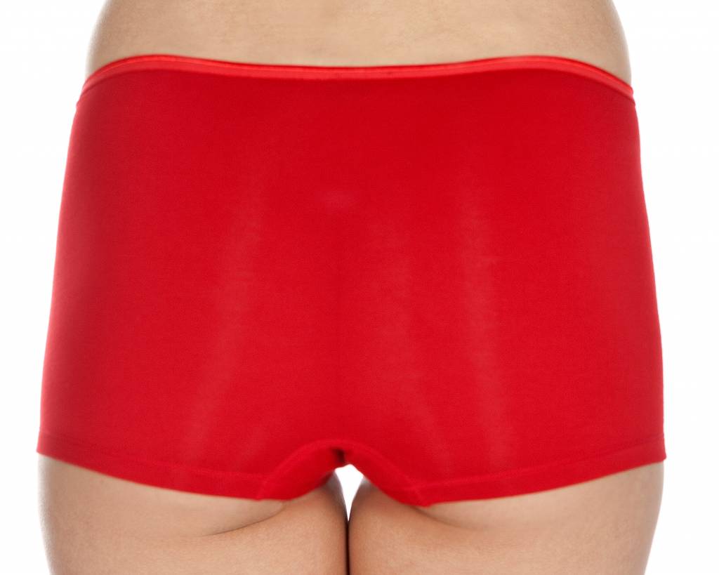 Swaens Bamboo Underwear Boxer Red