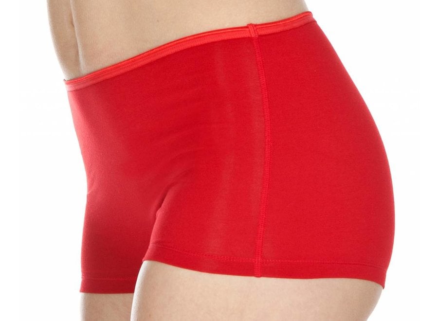 69SLAM]Women's Red Sugar Crane (Bamboo) Boxer Panties (Fashion