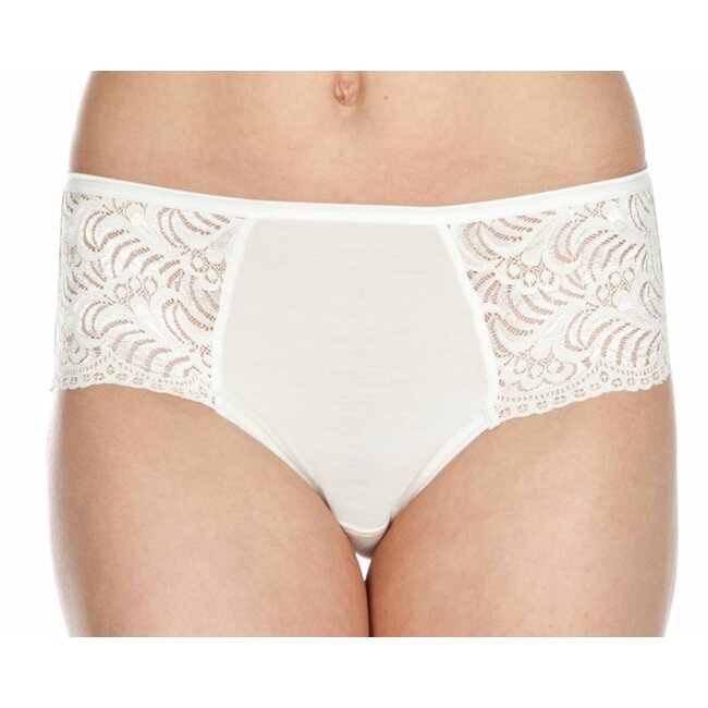 Swaens Bamboo Underwear Midi Ivoor