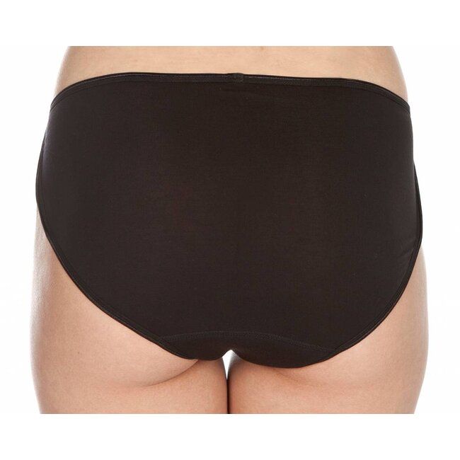 Swaens Bamboo Underwear Midi Black