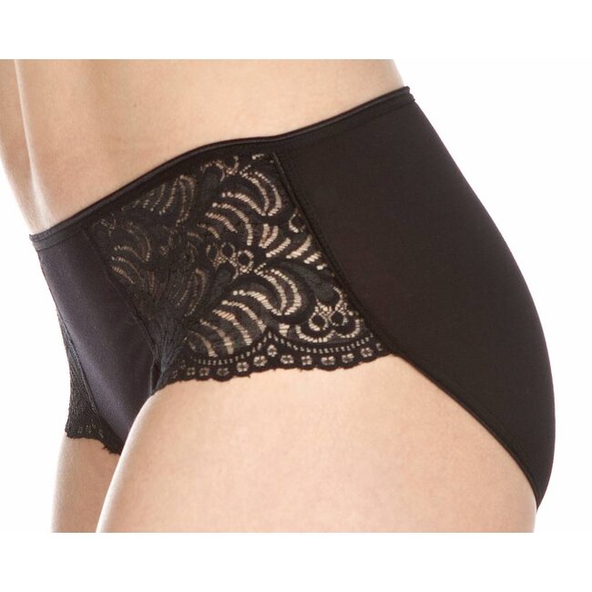 Swaens Bamboo Underwear Midi Black