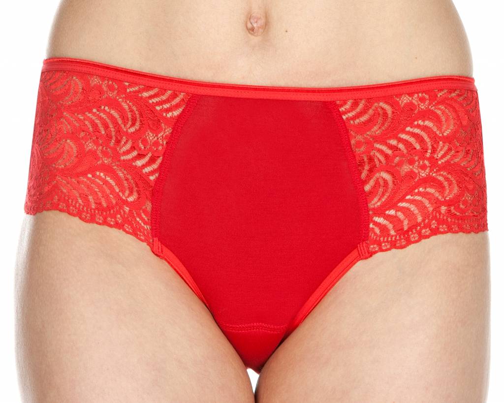 Red Frilly Knickers