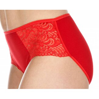 Swaens Bamboo Underwear Midi Red