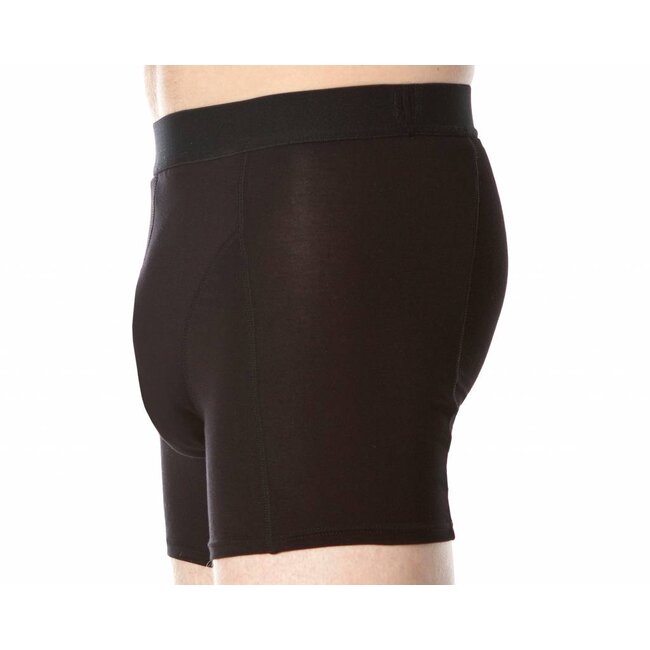 Swaens Bamboo Underwear Herenboxer Zwart