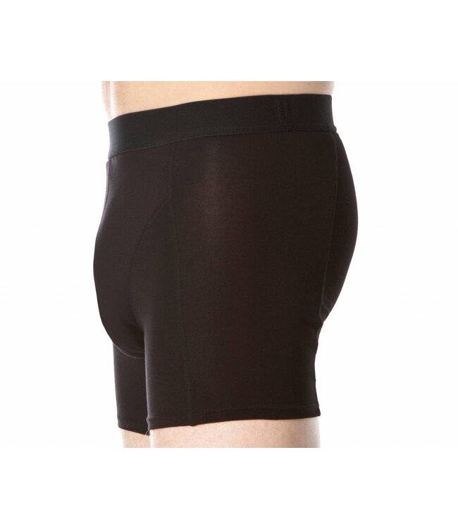 Swaens Bamboo Underwear Boxer Black - Male