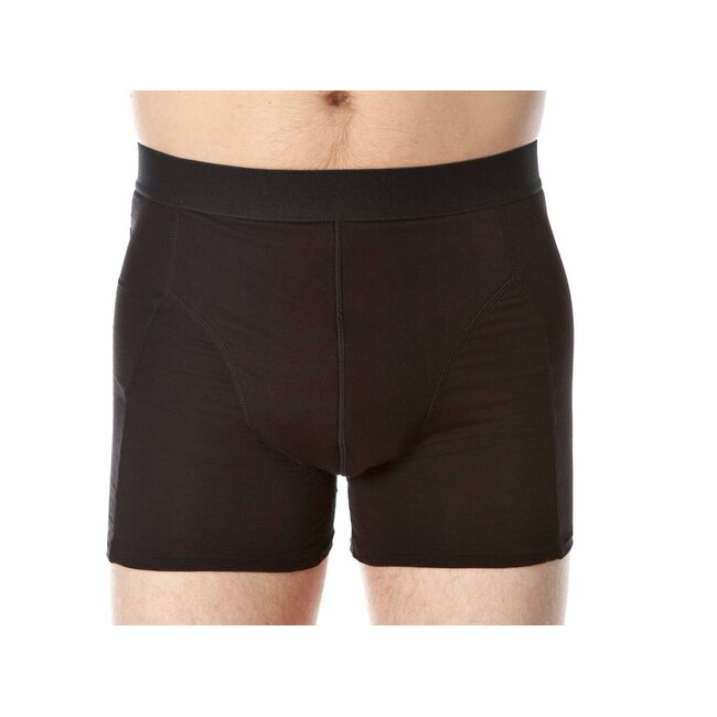 Swaens Bamboo Underwear Boxer Black - Male