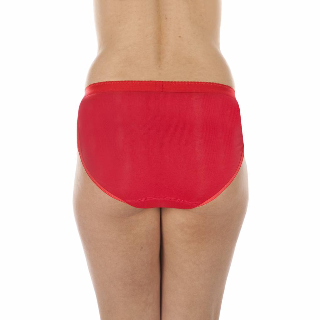 Swaens Bamboo Underwear Basic Ultra Rot - 5 Stück