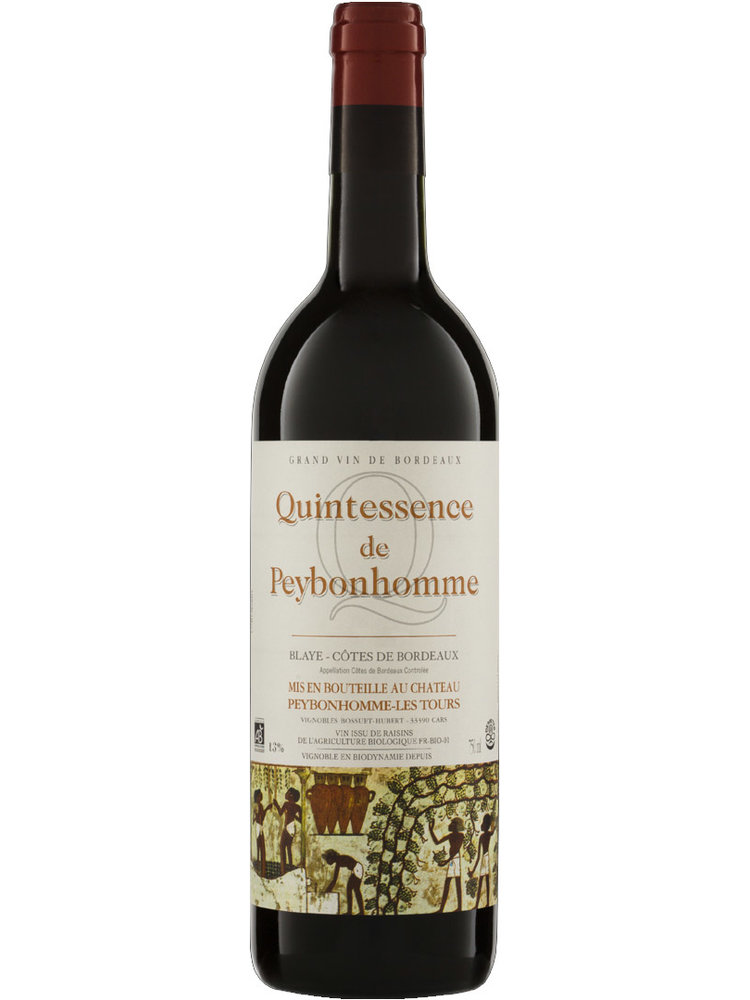 Hubert Château Peybonhomme Quintessence 2015