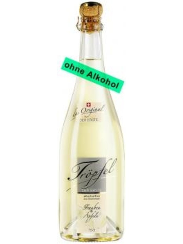 Tröpfel Tröpfel DER ERSTE - Leicht süsslich, alkoholfrei, 75 cl