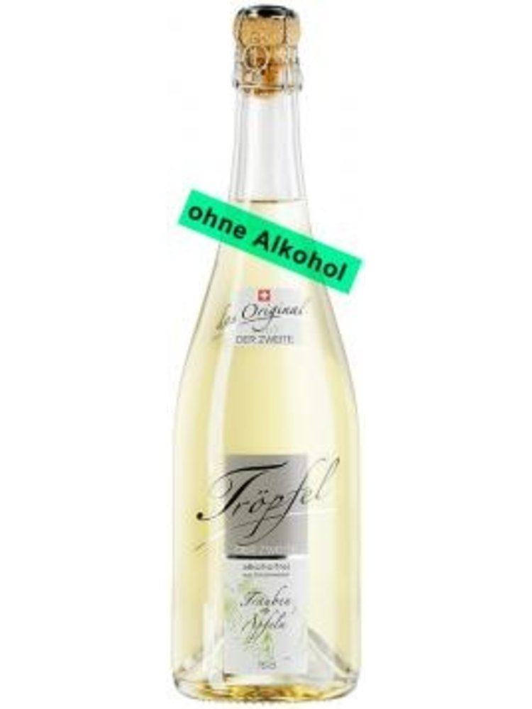 Tröpfel Tröpfel DER ZWEITE - Leichte herb, 75 cl – alkoholfrei