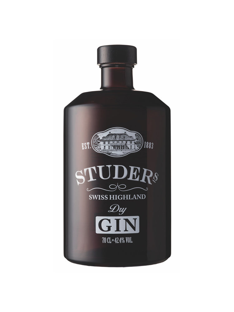 Studer Swiss Highland Dry Gin