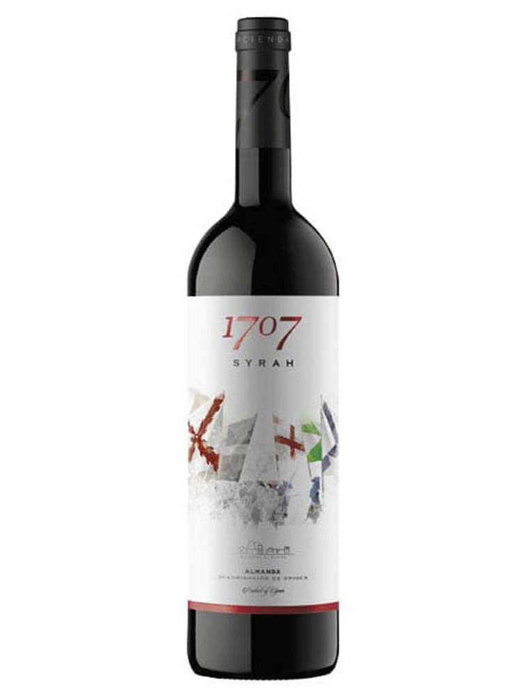 Hacienda el Espino 1707 Syrah 2017