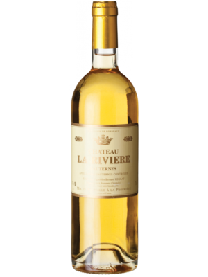 Château la Rivière Château La Rivière Sauternes AC 2018 (0,375 L)