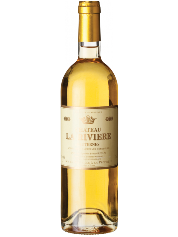 Château la Rivière Château La Rivière Sauternes AC 2018 (0,375 L)