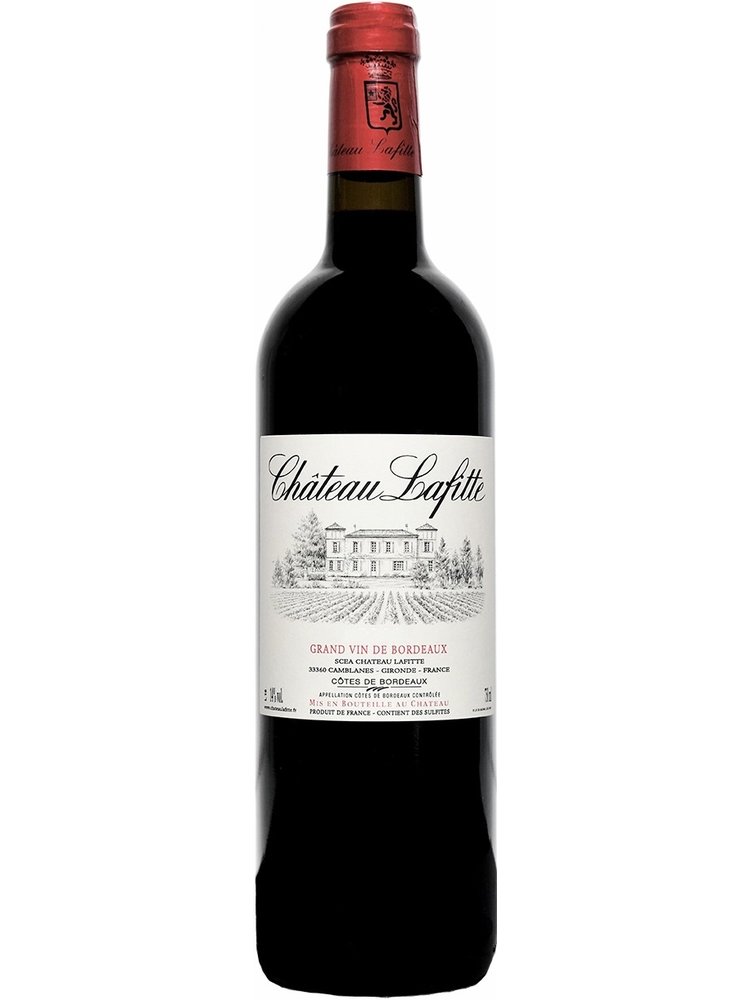 Château Lafitte Château Lafitte Côtes de Bordeaux AC 2018