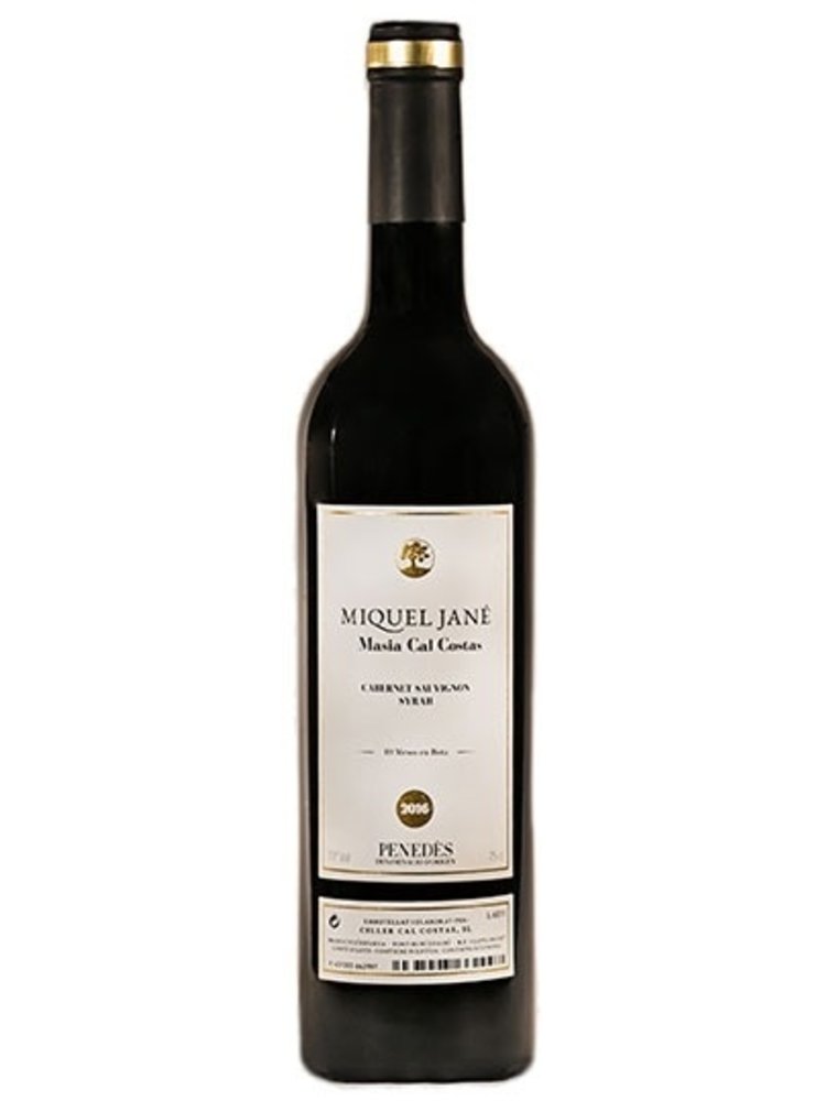 Miquel Jané Masía Cal Costas Cabernet Sauvignon - Syrah 2017