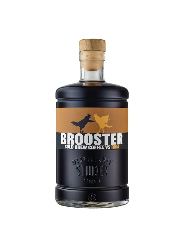 Studer BROOSTER Cold Brew Coffee vs Rum