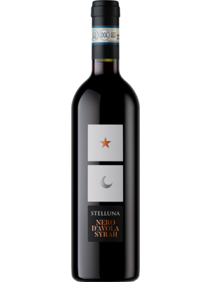 Stelluna Nero d'Avola-Syrah Sicilia DOC 2021