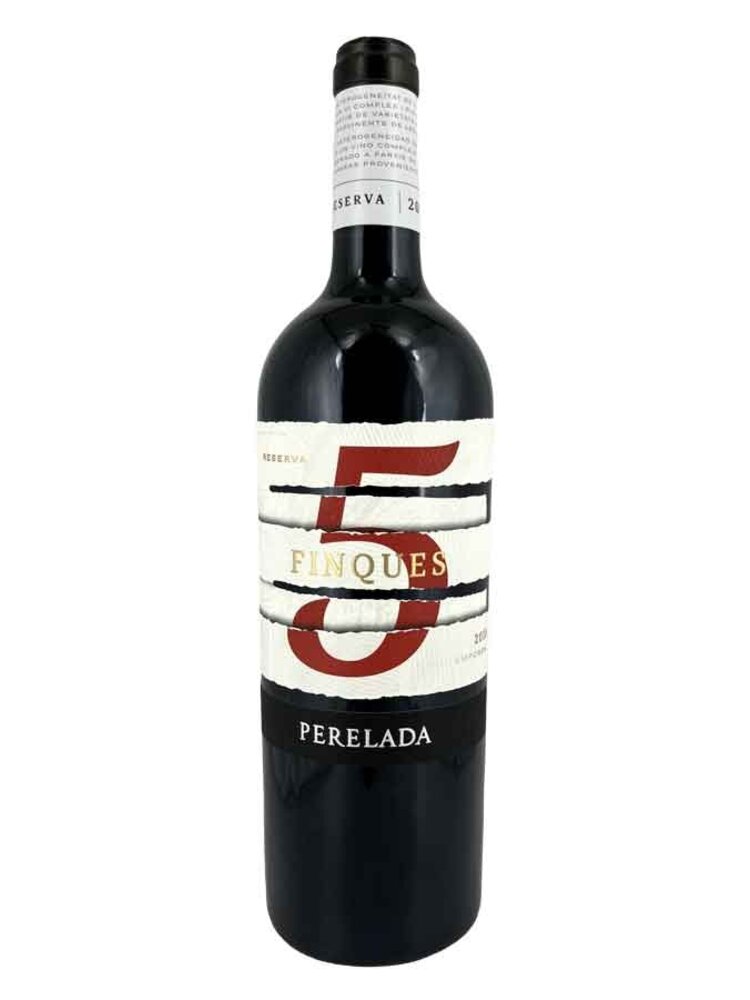 Castillo Perelada 5 Finques (Fincas) Reserva 2018