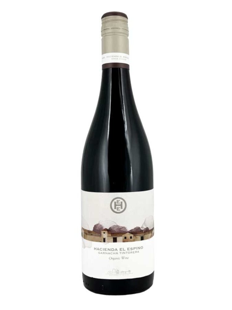 Hacienda el Espino Garnacha Tintorera Organic 2021