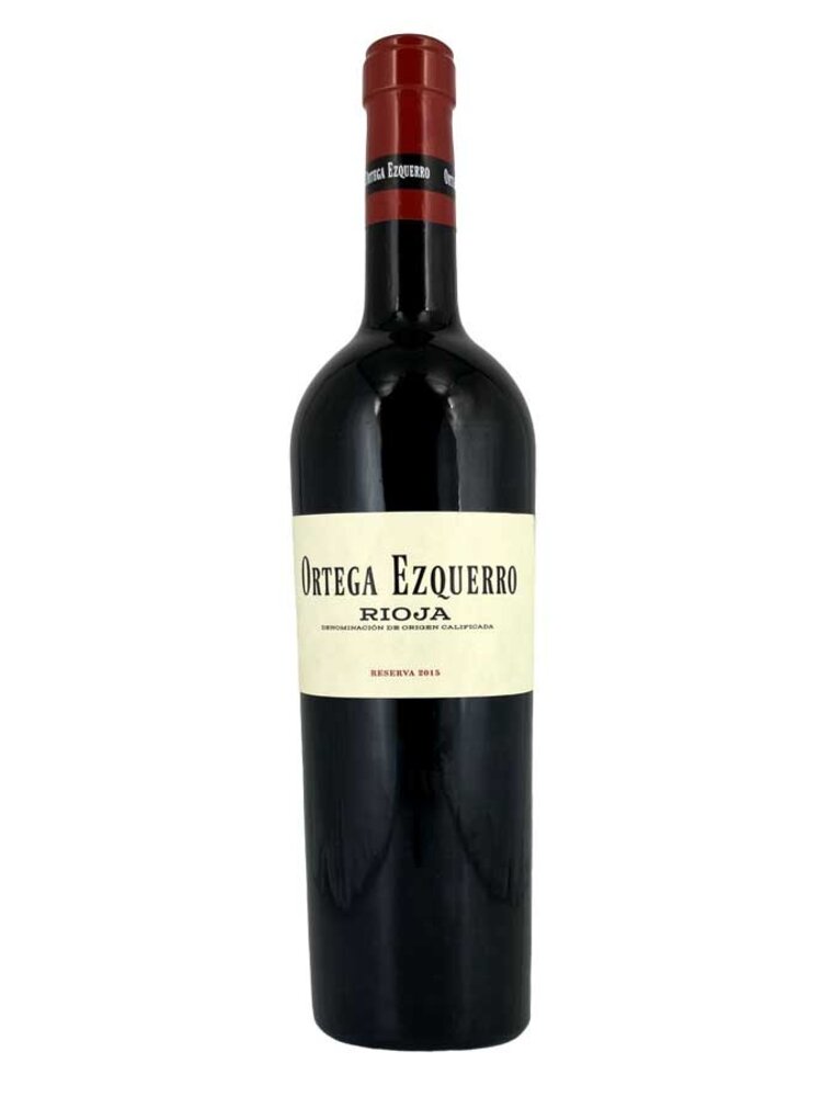 Ortega Ezquerro Ortega Ezquerro Reserva 2015