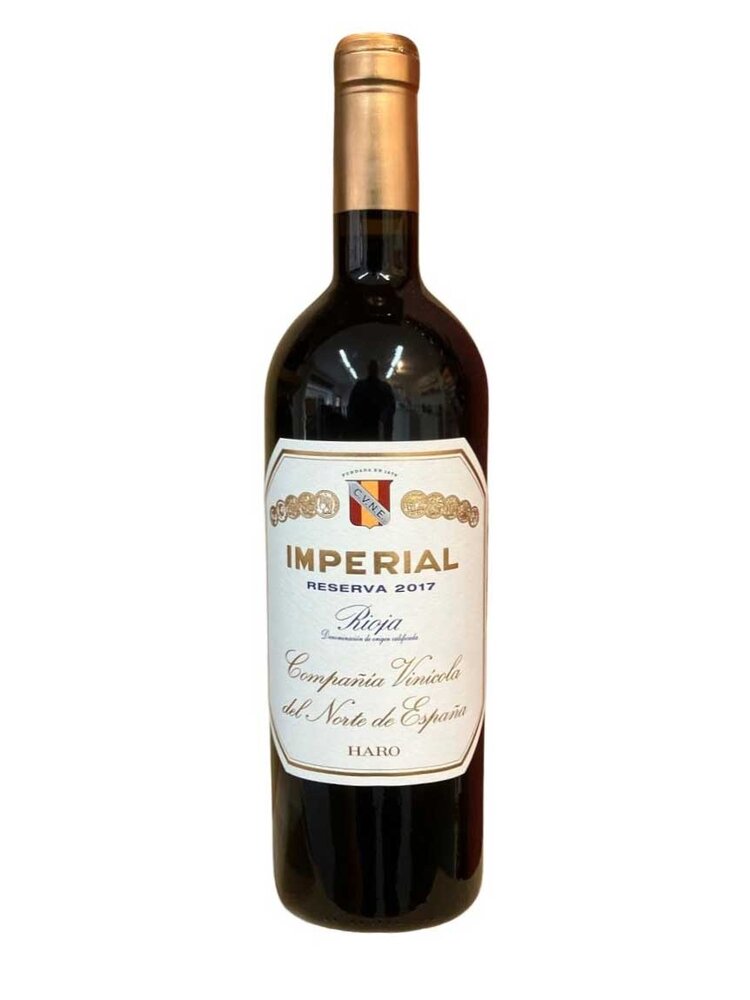 Cune Imperial Reserva 2017