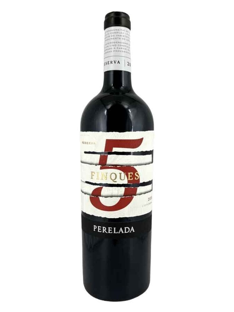 Castillo Perelada 5 Finques (Fincas) Reserva 2019