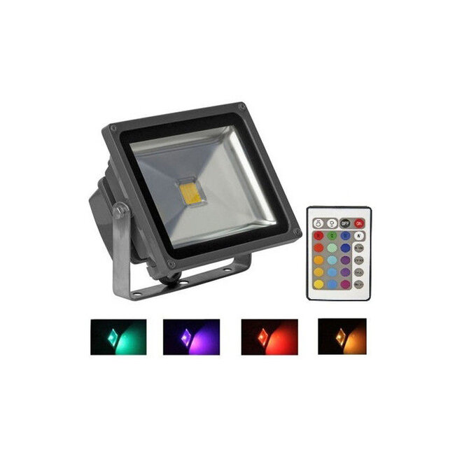 LED Bouwlamp RGB - 20 Watt