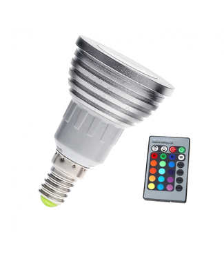 LED Spot RGB - 3 Watt - E14