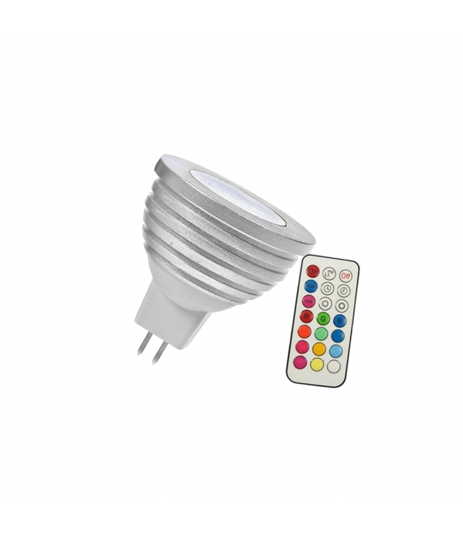 LED Spot RGB - 5 Watt - MR16