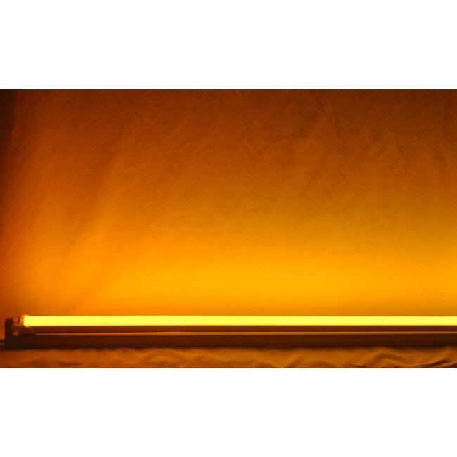 TL LED Buis Geel - 18 Watt  - 120 cm