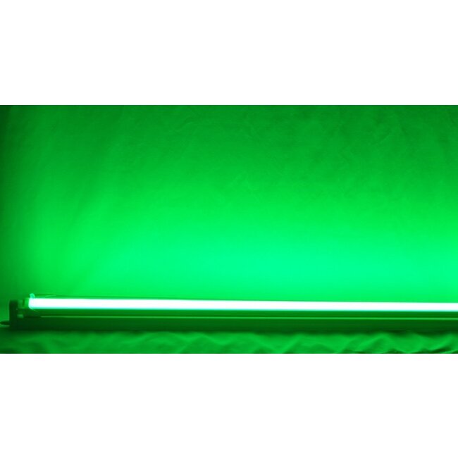 TL LED Buis Groen - 24  Watt  - 150 cm