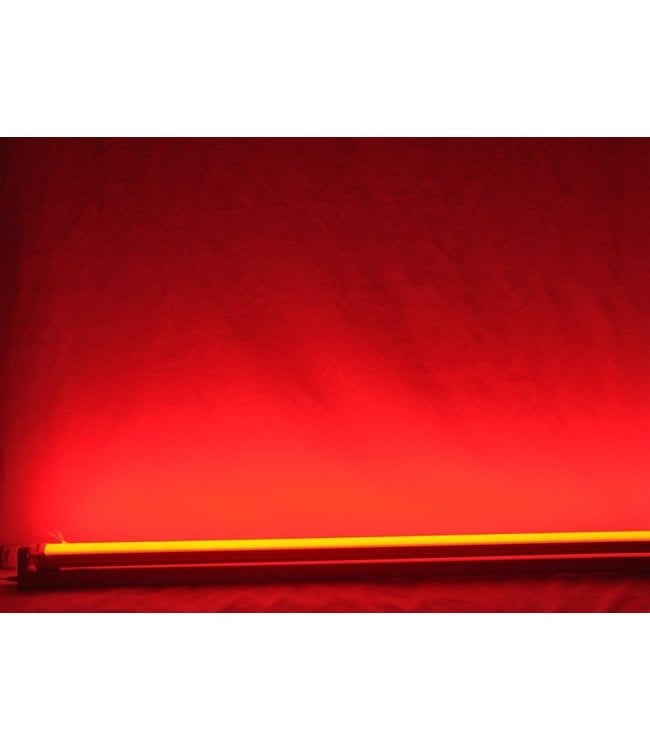 TL LED Buis Rood - 24 Watt  - 150 cm