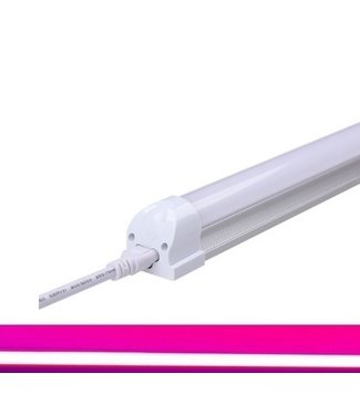 TL LED Buis Paars - 14 Watt - 90 cm - Met Armatuur