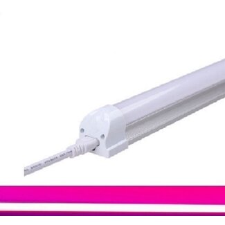 TL LED Buis Paars - 18 Watt  - 120 cm - Met Armatuur
