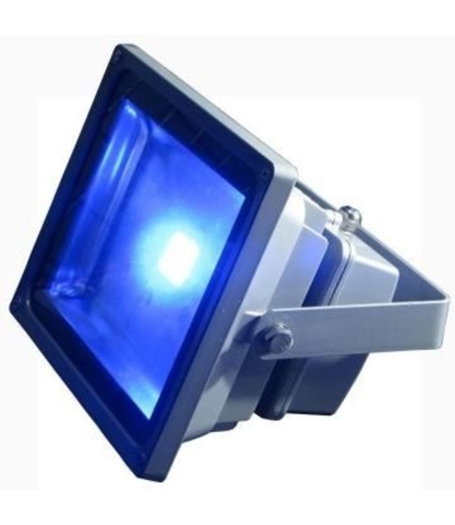 LED Bouwlamp Blauw - 20 Watt