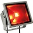 LED Bouwlamp Rood - 50 Watt
