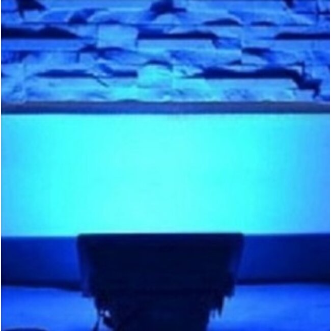 LED Bouwlamp Blauw - 150 Watt