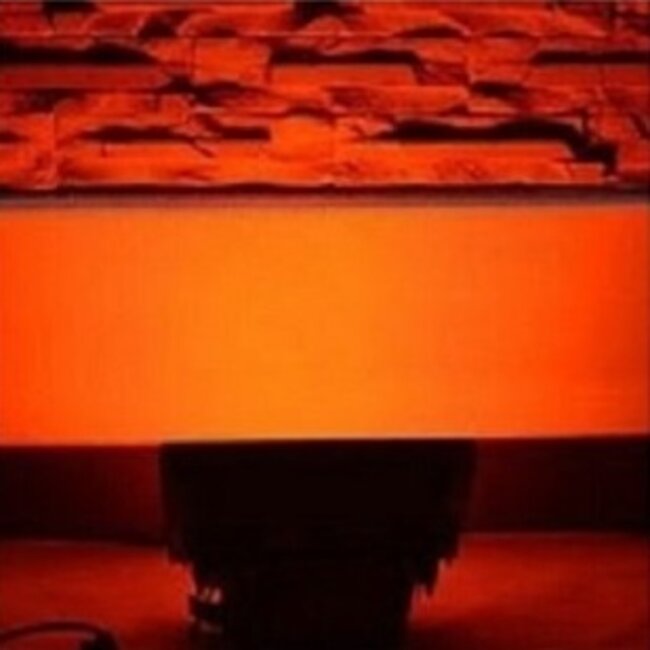 LED Bouwlamp Rood - 150 Watt