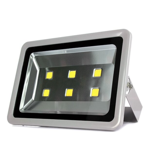 LED Bouwlamp Rood - 300 Watt