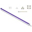 TL LED Buis UV Blacklight  - 24 Watt - 150 cm - Met Armatuur