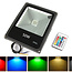 LED Bouwlamp RGB - 50 Watt - Plat