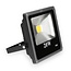 LED Bouwlamp Warm Wit - 20 Watt  - Plat