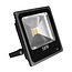 LED Bouwlamp Warm Wit - 50 Watt  - Plat