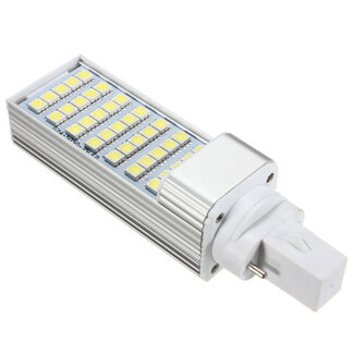 LED PL Lamp Puur Wit - 6 Watt - G24