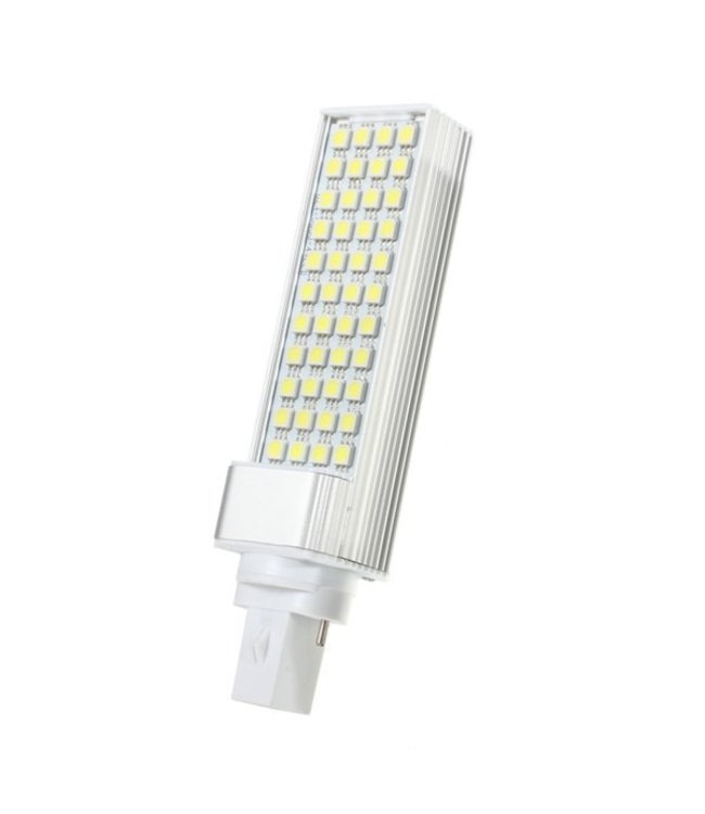 LED PL Lamp Puur Wit - 9 Watt - G24