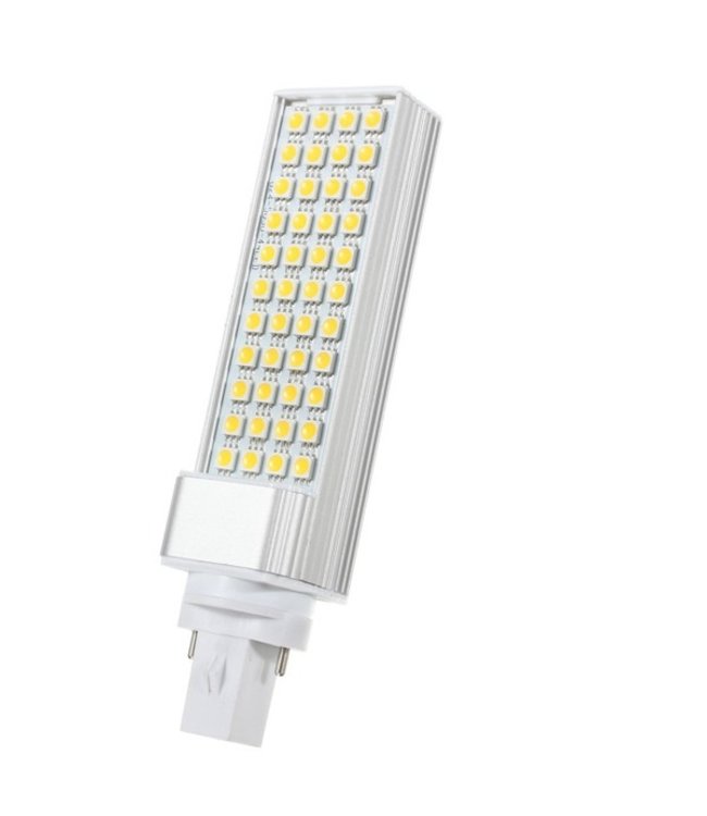 LED PL Lamp Warm Wit - 12 Watt - G24 Ledtohave