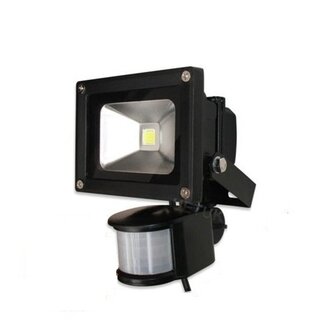 LED Bouwlamp Warm Wit - 10 Watt  - Sensor