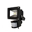 LED Bouwlamp Warm Wit - 10 Watt  - Sensor