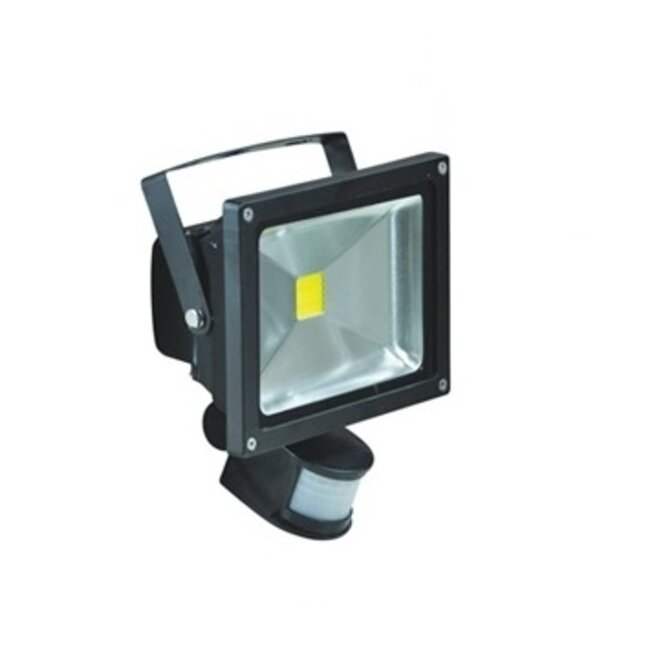 LED Bouwlamp Koel Wit - 30 Watt  - Sensor